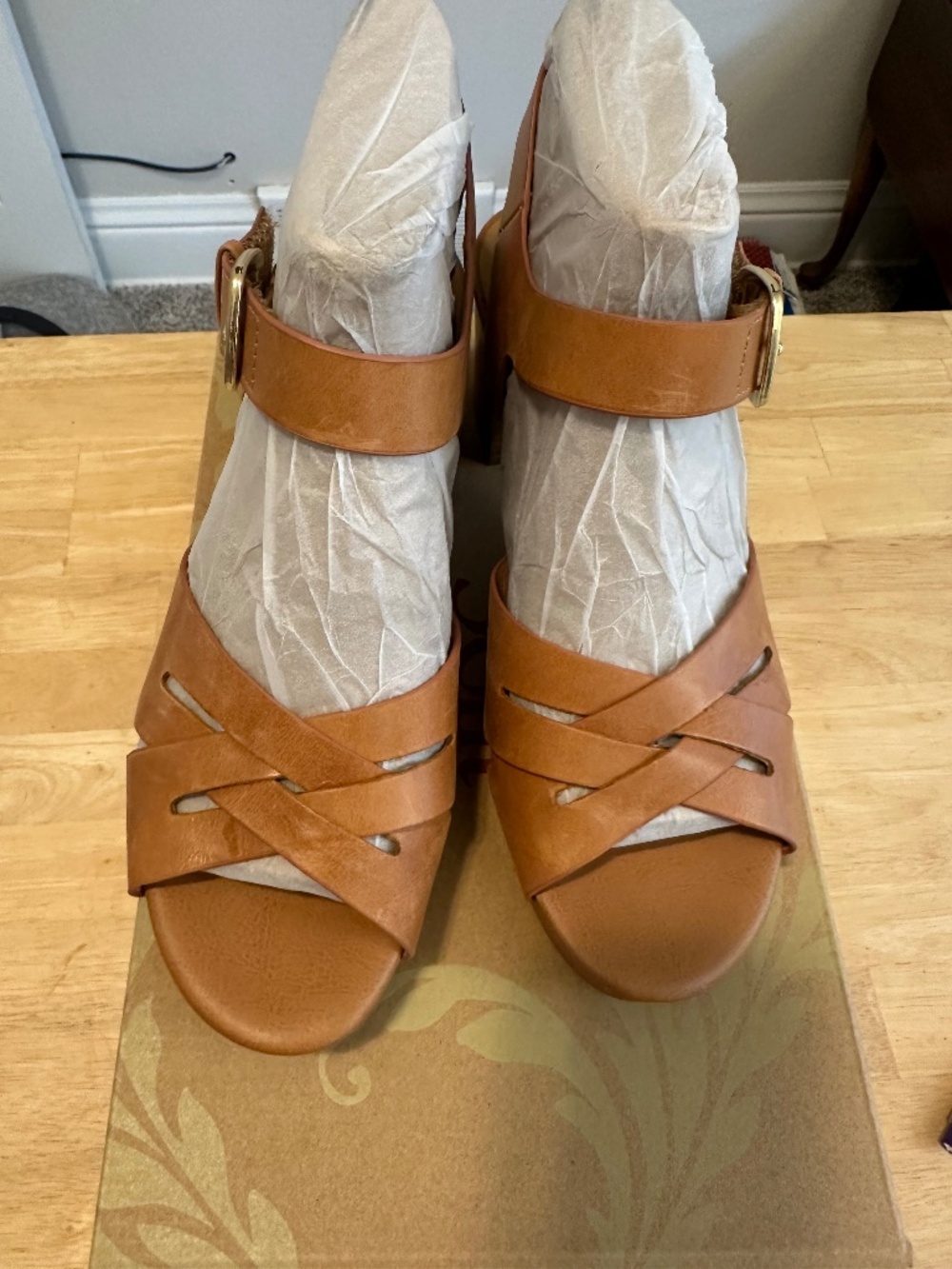 Women's Heel Sandals 9